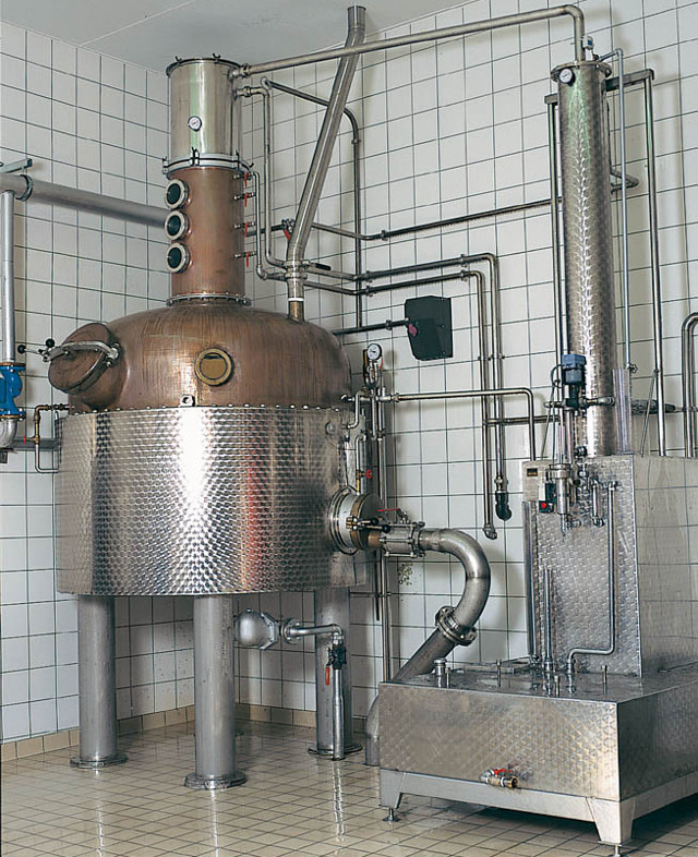 Distillation facility